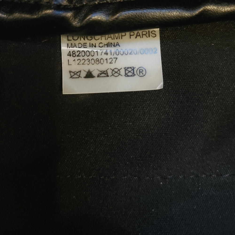 Longchamp Boxford Travel Duffle Bag XL Blue - Picture 9 of 14